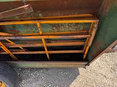 8' x 8' x 5' Feeder Wagon