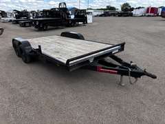 2022 HT Trailers 16' x 7' Car Hauler Trailer