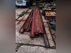(10) 20'Steel I-Beams