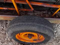8' x 8' x 5' Feeder Wagon