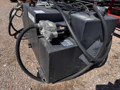 (2) 2' x 28" Transfer Flow Transfer Tanks w/Electric Pumps