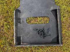 Skid Steer Quick Attach Plate