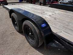 2022 HT Trailers 16' x 7' Car Hauler Trailer