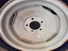 (2) WD45 Tractor Wheels/Tires