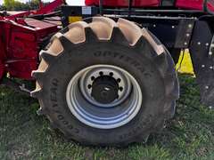 2022 CASE WD 2105 Swather/RD165 Rotary Disc Header
