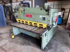 Lodge & Shipley Model 0606 Mild Steel Plate Shear