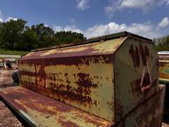 8' x 8' x 6' Feeder Wagon
