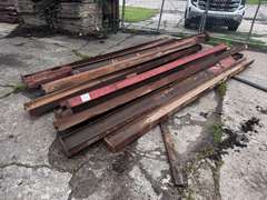 (17) 13'-15' Steel I-Beams