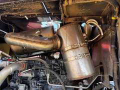 2022 CASE WD 2105 Swather/RD165 Rotary Disc Header