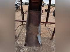 4' x 4' Massey-Harris Gravity Grain Bin