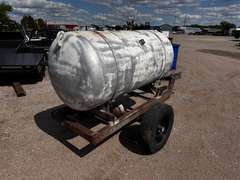 375 Gallon Water Tank on 12' Trailer Frame
