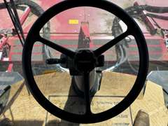 2022 CASE WD 2105 Swather/RD165 Rotary Disc Header