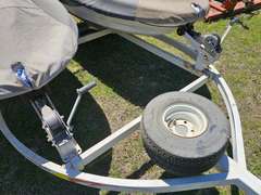 (2) 2001 Yamaha XL 800 WaveRunners & Trailer