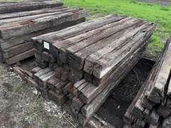 (25) Railroad Ties