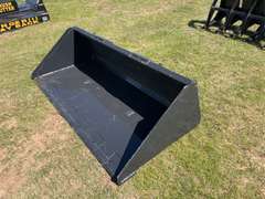 80" Smooth Bucket Attachment