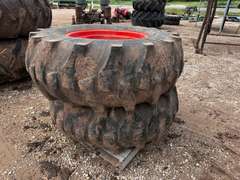 (2) 17.5L-24 Tires on Rims