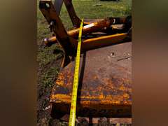 3-Pt Woods Dixie Cutter 5' Mower