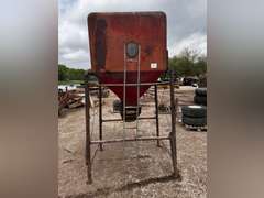 4' x 4' Massey-Harris Gravity Grain Bin