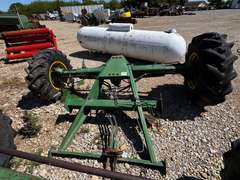 John Deere Rear Wheel Assist Axle