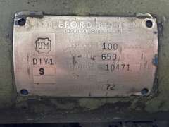 Lodge & Shipley Model 0606 Mild Steel Plate Shear
