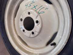 (2) WD45 Tractor Wheels/Tires