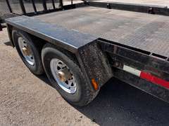 20' x 7' Heavy Duty Utility Trailer