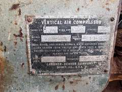 Gardner-Denver Air Compressor - Bad Motor