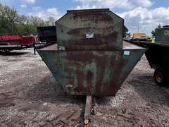 8' x 8' x 6' Feeder Wagon