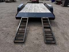 2022 HT Trailers 16' x 7' Car Hauler Trailer