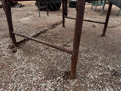 4' x 4' Massey-Harris Gravity Grain Bin
