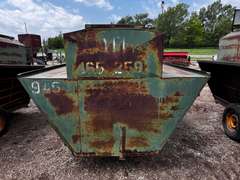 8' x 8' x 5.5' Feeder Wagon