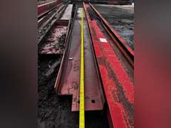(9) 20'-30' Steel I-Beams