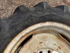 (2) 9.5-24 Tires on Rims