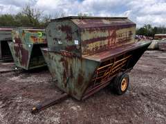 8' x 8' x 6' Feeder Wagon