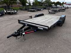 2022 HT Trailers 16' x 7' Car Hauler Trailer