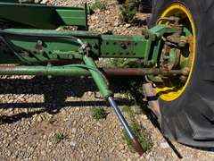 John Deere Rear Wheel Assist Axle