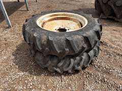 (2) 9.5-24 Tires on Rims