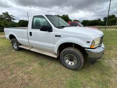 2002 F-250 Super Duty Pickup Truck