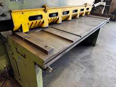 Lodge & Shipley Model 0606 Mild Steel Plate Shear