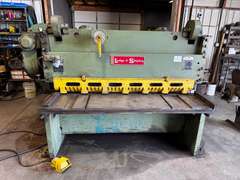 Lodge & Shipley Model 0606 Mild Steel Plate Shear