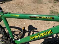 John Deere Shimano Aluminum 7005 Series All-Terrain Bike