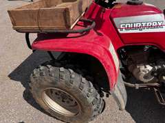 1990 Honda TRX 300 4-Wheeler