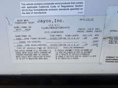 2013 Jayco Eagle Travel Trailer w/ Supplies