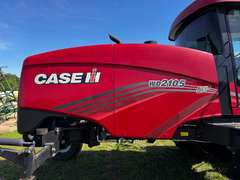 2022 CASE WD 2105 Swather/RD165 Rotary Disc Header