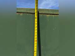 8' x 8' x 5' Feeder Wagon