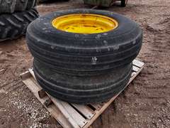(2) 11.25-24 Tires on Rims