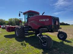 2022 CASE WD 2105 Swather/RD165 Rotary Disc Header