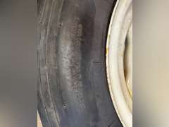 (2) WD45 Tractor Wheels/Tires