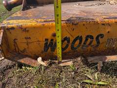 3-Pt Woods Dixie Cutter 5' Mower