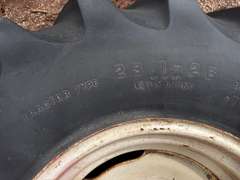 (2) 23.1-26 Tires on Rims